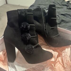 Elegant Black Ankle Boots